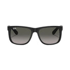 Ray-Ban RB4165 Justin- 601/8G Nero OPACO gommato - Pistilleria