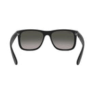 Ray-Ban RB4165 Justin- 601/8G Nero OPACO gommato - Pistilleria