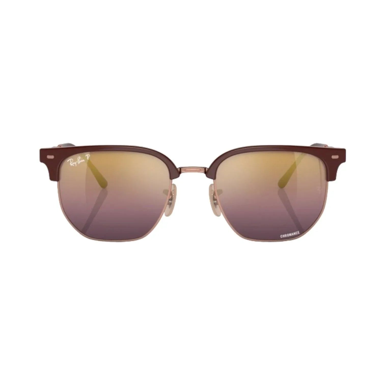 Ray-Ban RB4416 New Clubmaster Chromance Polarizzato- 6654/G9 - Pistilleria