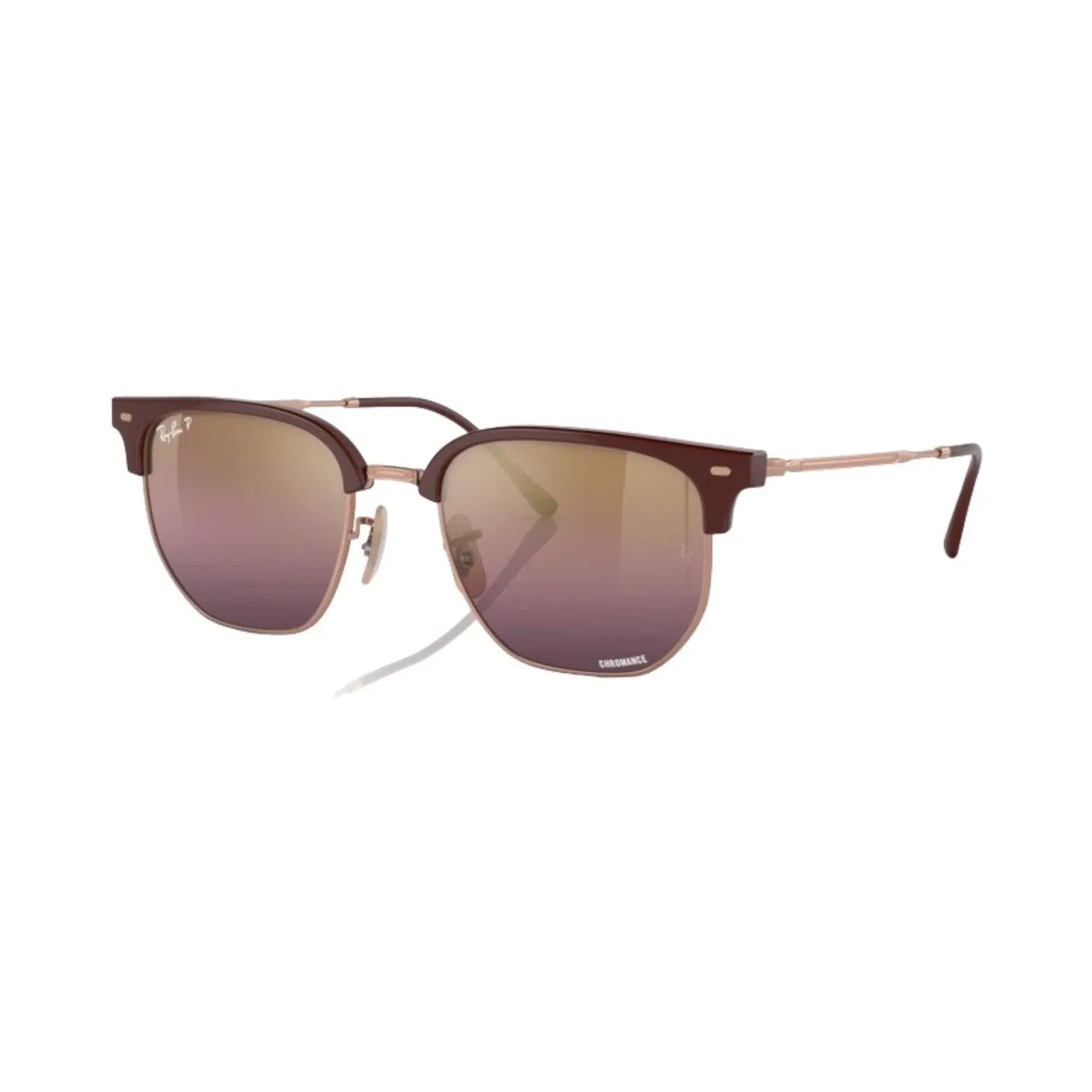 Ray-Ban RB4416 New Clubmaster Chromance Polarizzato- 6654/G9 - Pistilleria
