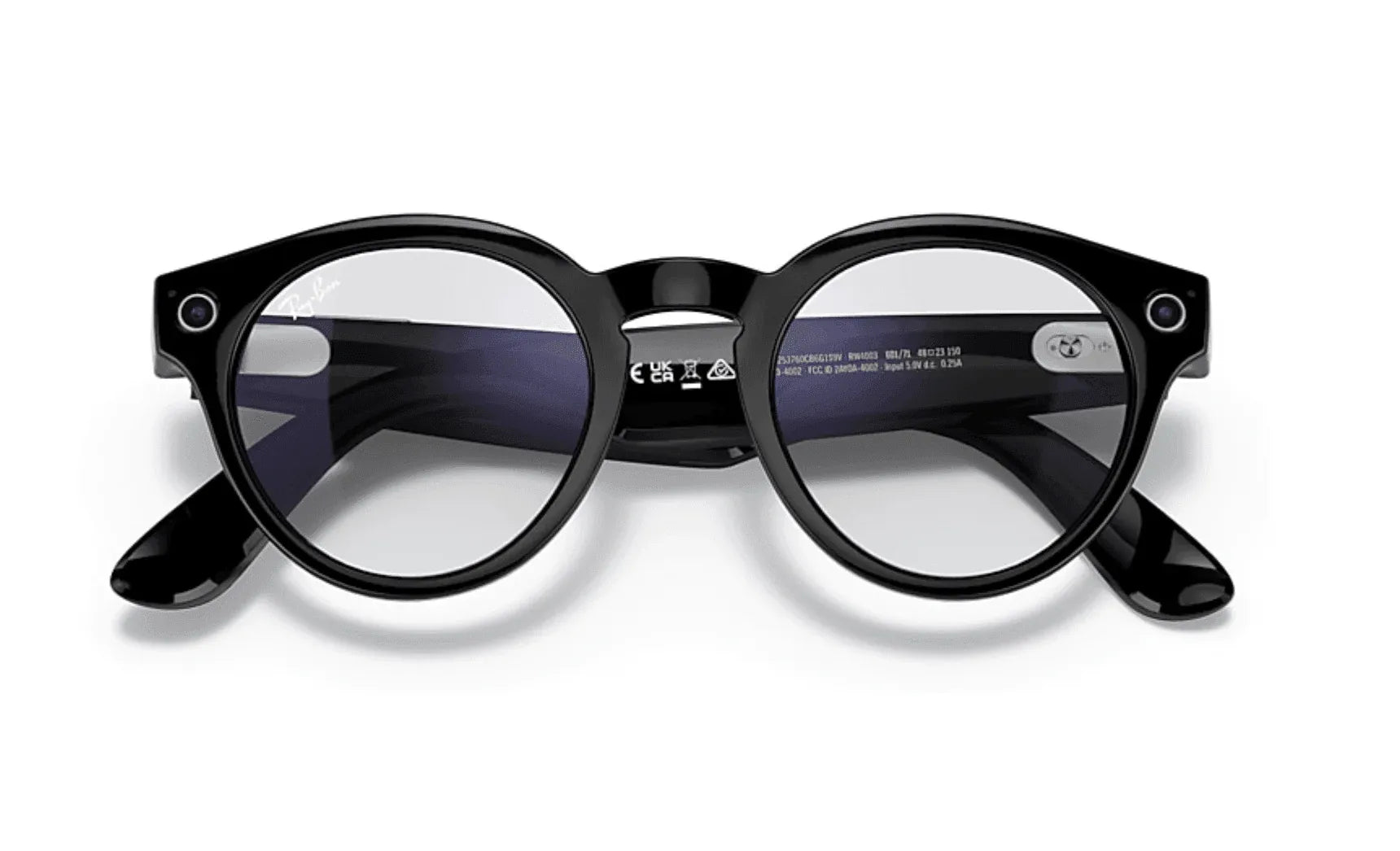 Ray-Ban Stories - Round 0RW4003 48 601/SB - Pistilleria