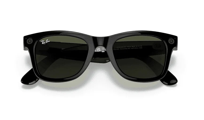 Ray-Ban Stories - Wayfarer 0RW4002 50 601/71 - Pistilleria