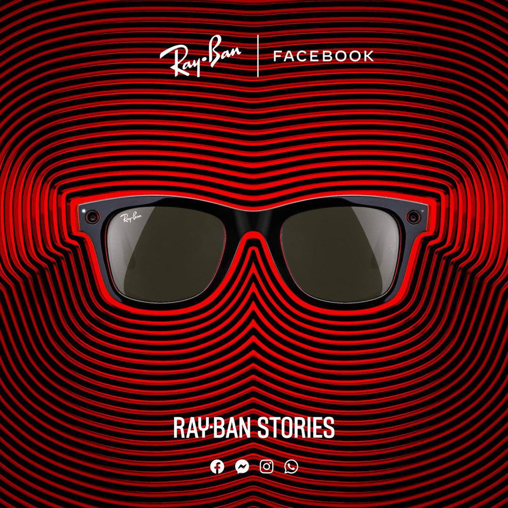 Ray-Ban Stories - Wayfarer 0RW4002 50 601/71 - Pistilleria