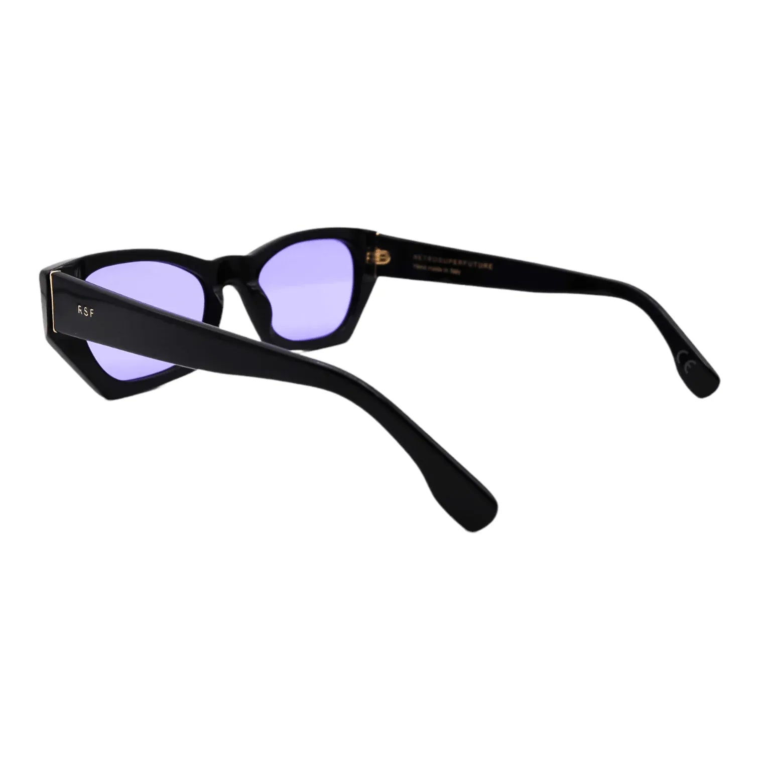 Retrosuperfuture Amata Black Purple- JKT - Pistilleria