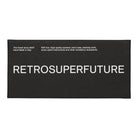 Retrosuperfuture Flat Top Francis Black - LAM - Pistilleria