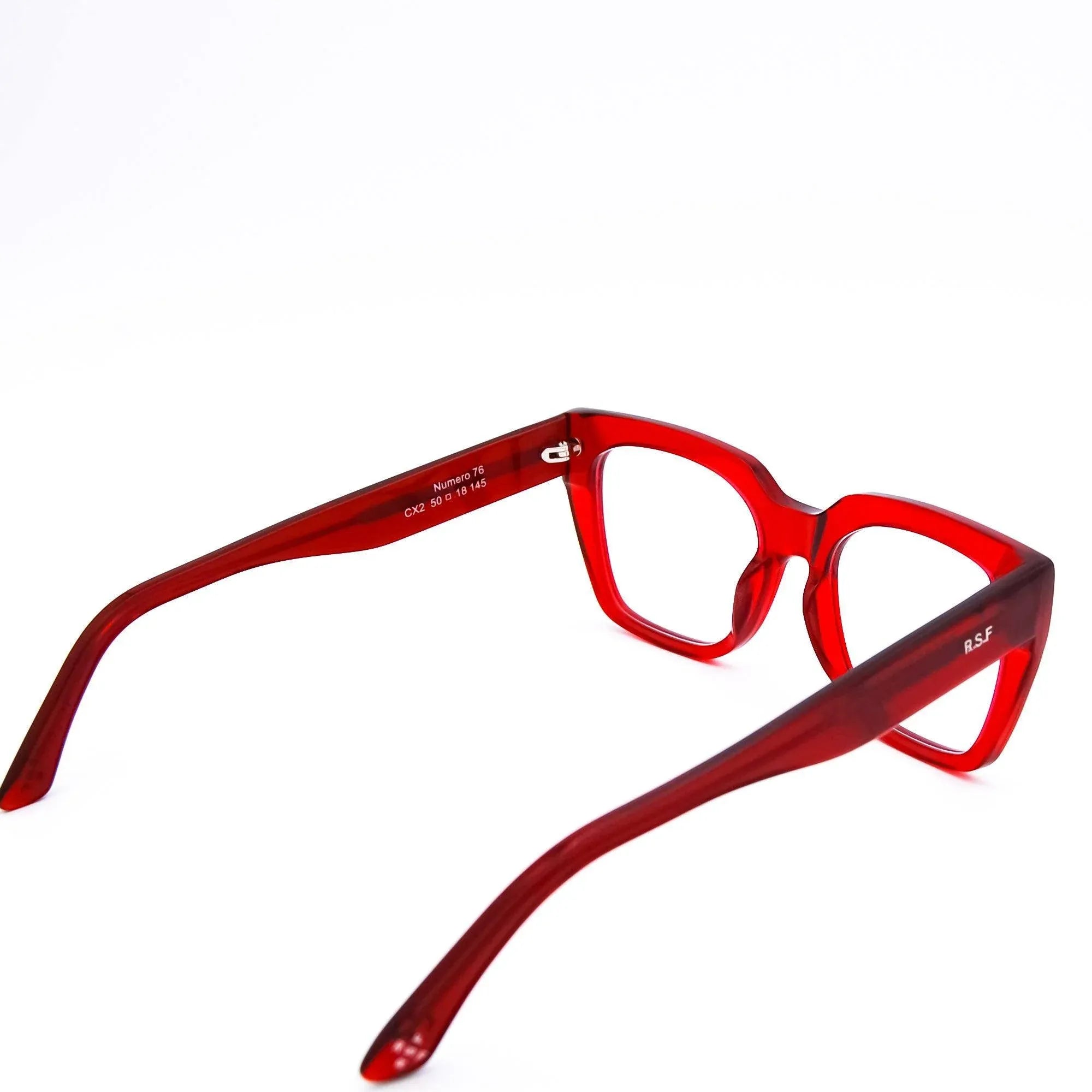 Retrosuperfuture - Numero 76 Rosso - Pistilleria