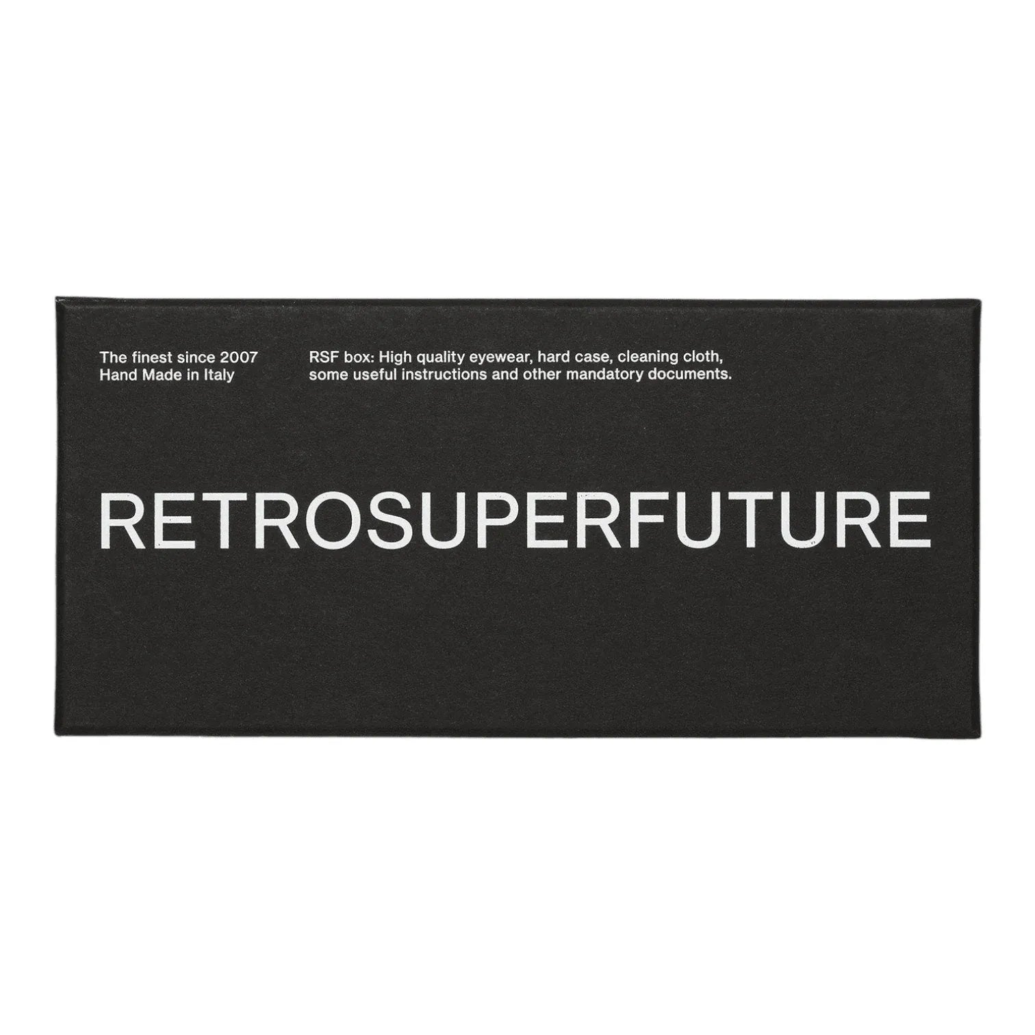 Retrosuperfuture Storia Francis Black - EDI - Pistilleria