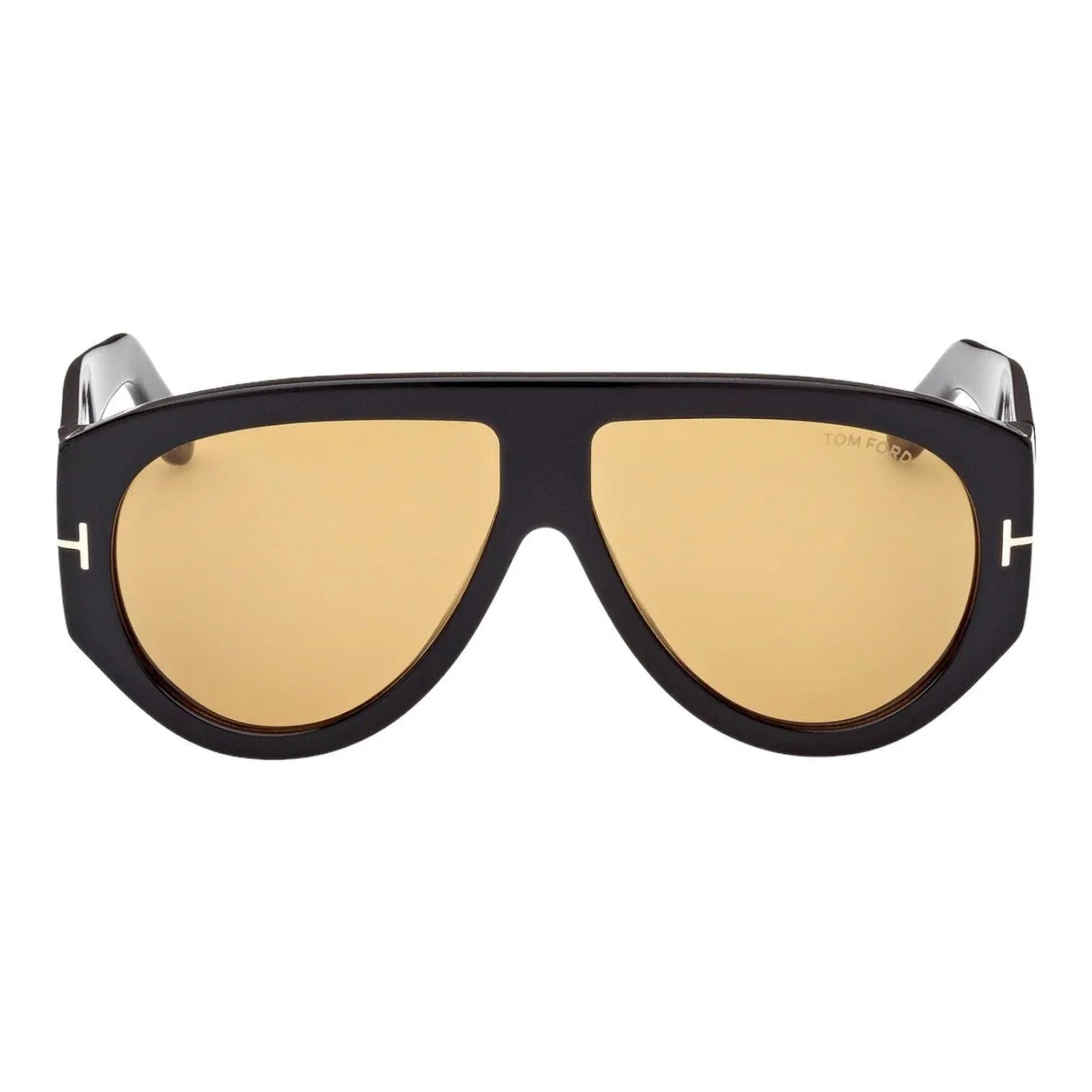 Occhiali Da Sole Tom Ford FAUSTO FT 0711 - Trasparente Brown/Green - Lenti 53 Mm - Unisex