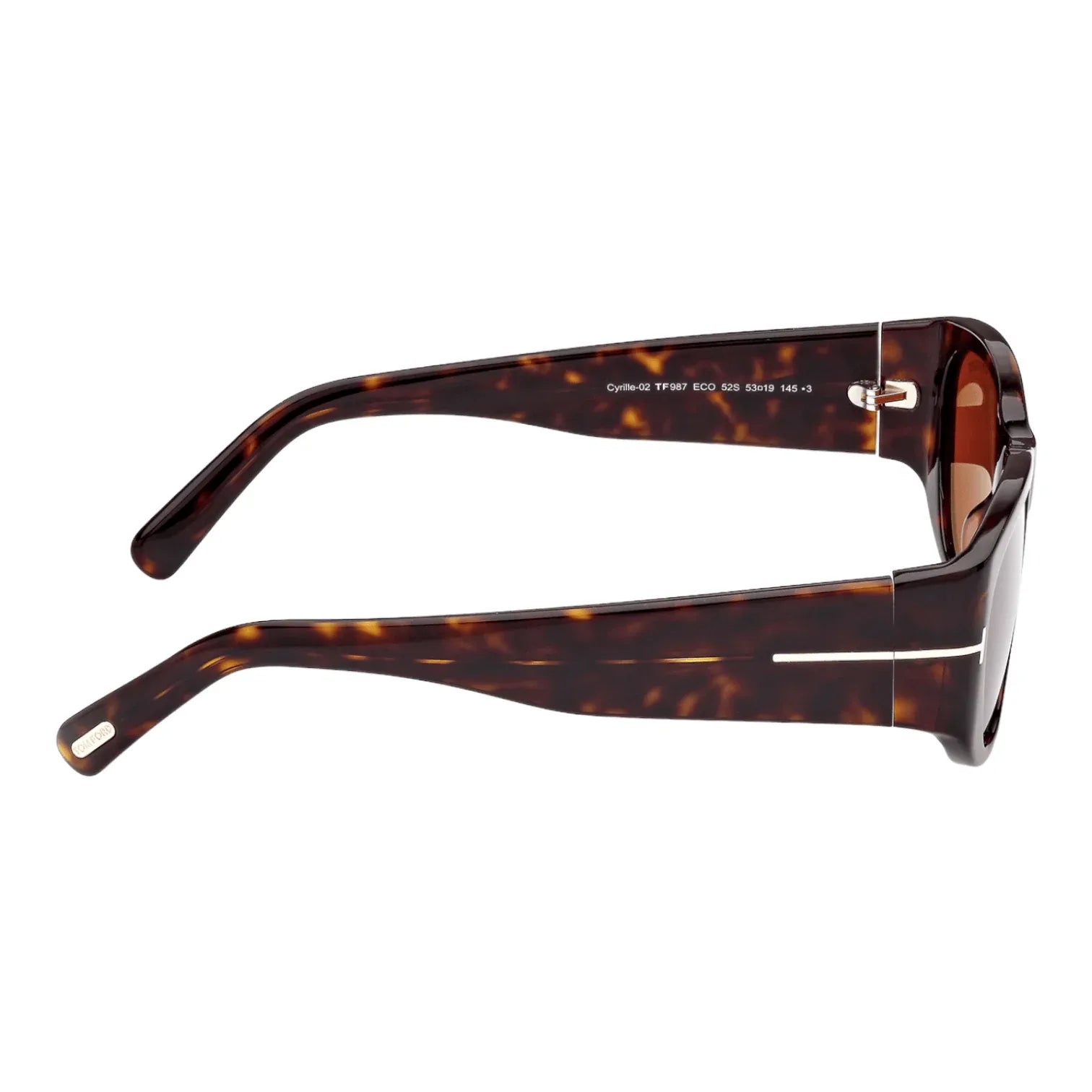 Tom Ford Cyrille-02 FT0987- 52S - Pistilleria